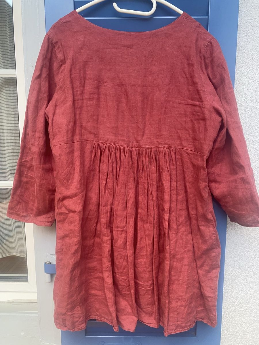 Gudrun Sjöden Tuniche: Gudrun Sijöden Leinenkleid S/M – Usato da Chur venduto da KUMI2024 4