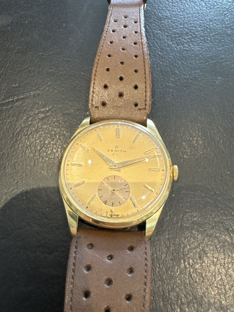 Zenith Orologi: Zenith 18K/750 vintage mecanic  – Usato da Chavornay venduto da Gold-Gym 1