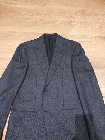 Brioni, Veston, Blazer, Cashmere, 50