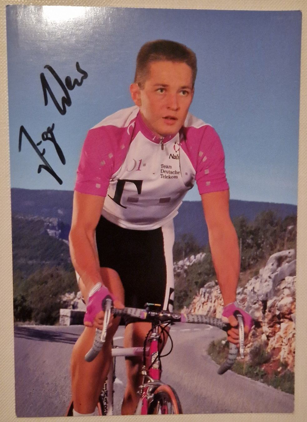 Autografi: Jürgen Werner - Rad - handsigniert – Usato da Menziken venduto da Autogramme
