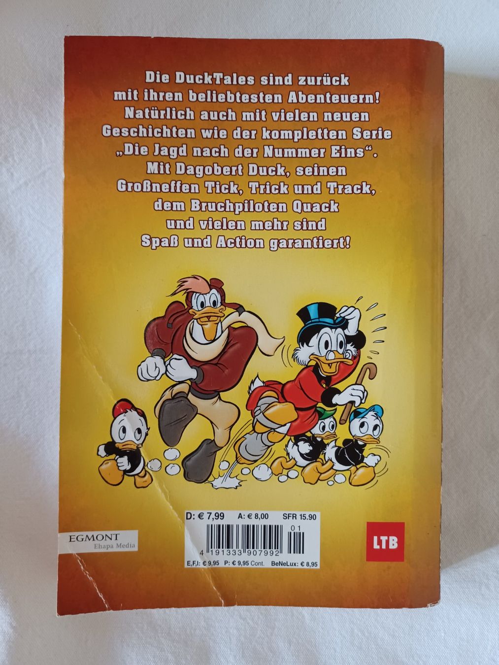 Fumetti: LTB: Duck Tals Nr. 1 – Usato da Wangen SZ venduto da Koenigskind83 1