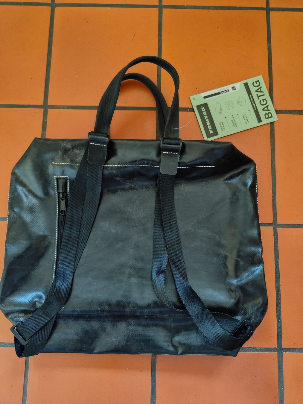 Freitag Zaini: Freitag-Rucksack Pete F201 – Nuovo (secondo la descrizione) da Winterthur venduto da 1rainbow54 1
