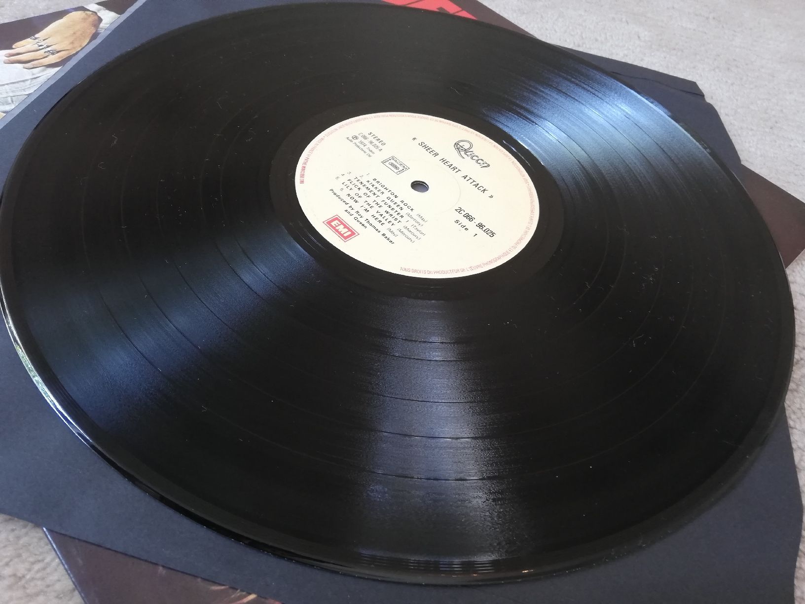 Schallplatten: Queen - Sheer Heart Attack – Gebraucht aus Dornach von  5