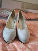 Wildleder Pumps, Gr. 39, ideal für Silvester!