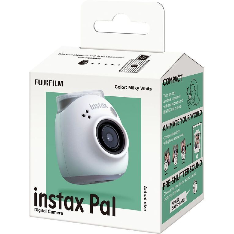 Foto & Immagini: FUJIFILM Instax Pal - Milky White – Nuovo e nell'imballaggio originale da Bellinzona venduto da CarpiFotoSA