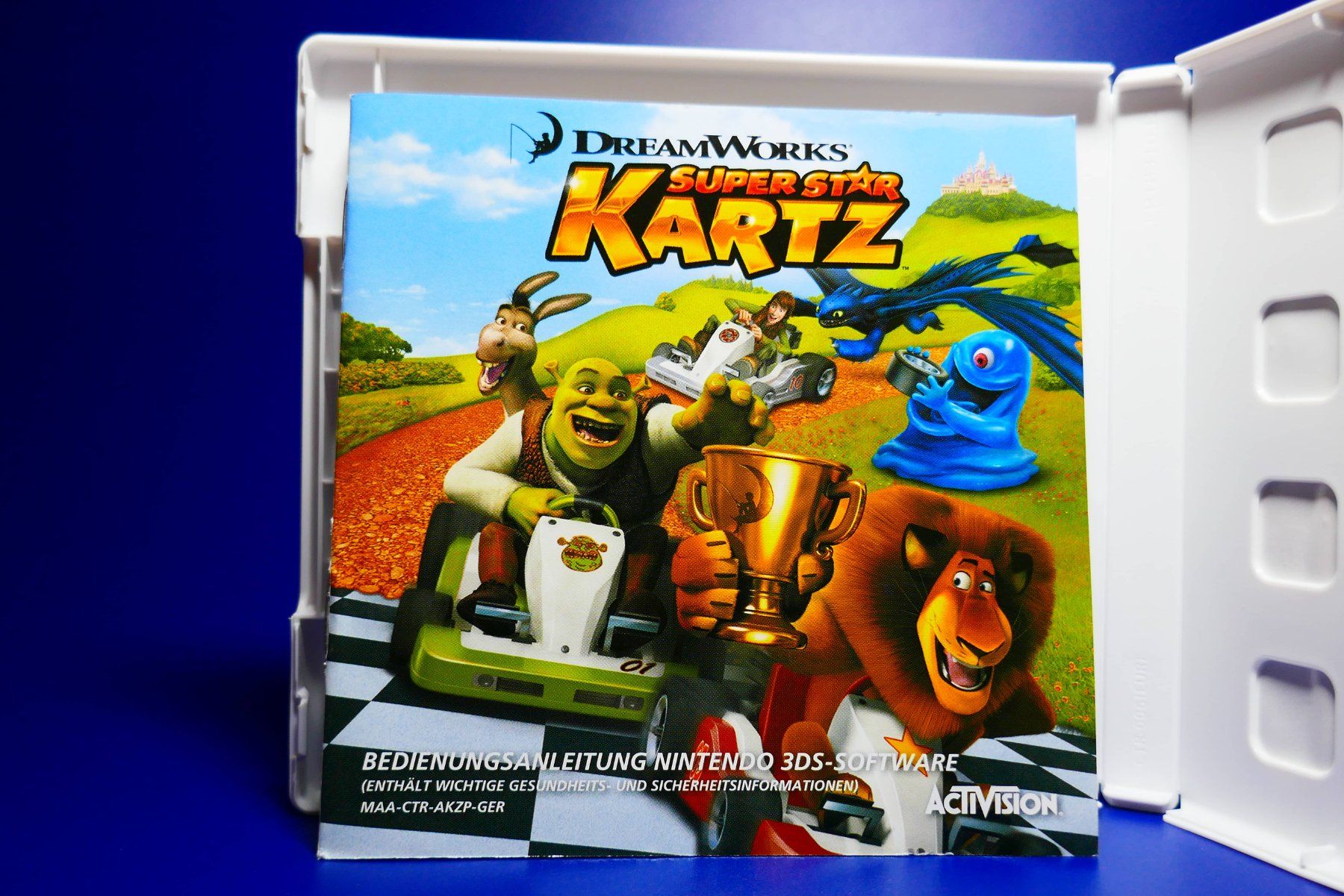 Nintendo Giochi: Kartz Super Star - Nintendo 3DS – Usato da Vuarrens venduto da Espace-Retro 1