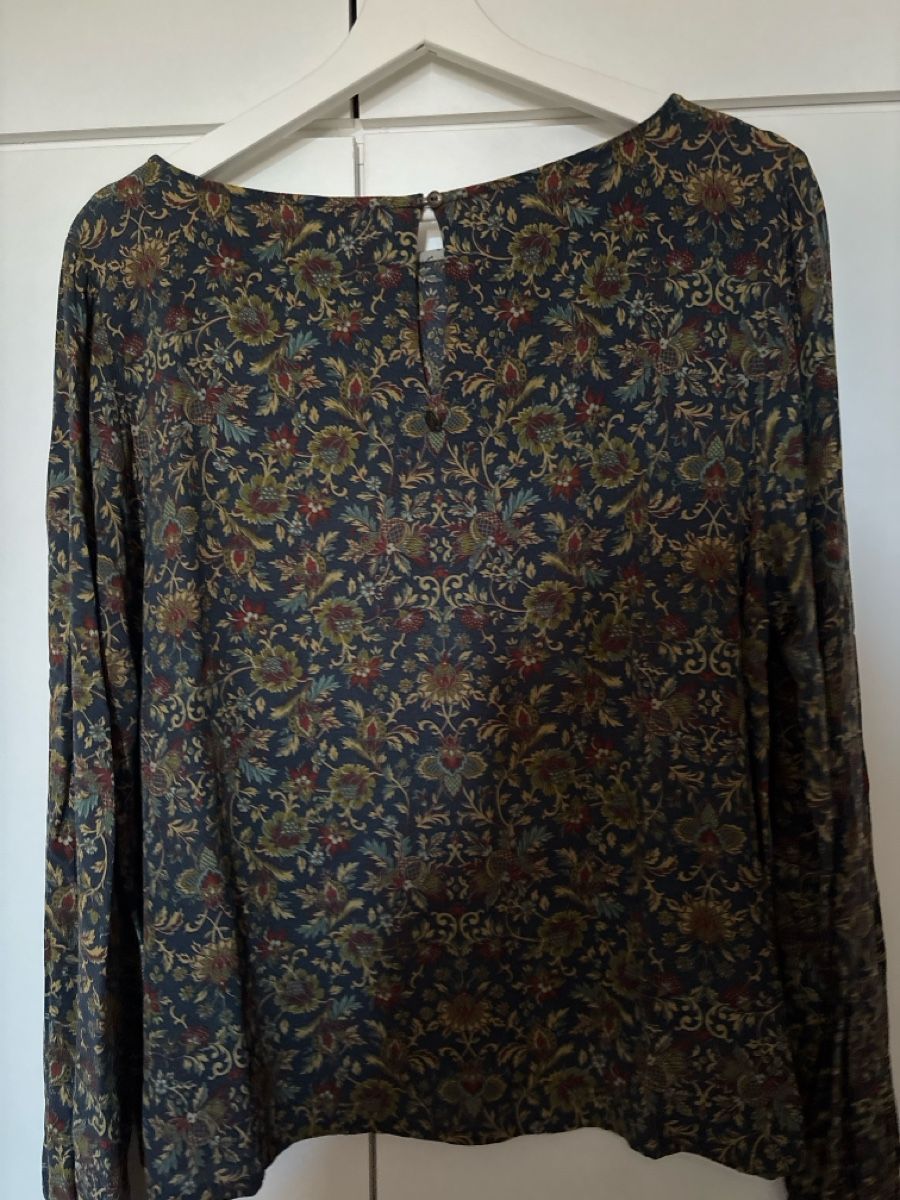 Nile Camicette: Nile Viscose Bluse , Grösse L,🍂 – Usato da Nebikon venduto da Draga25 2
