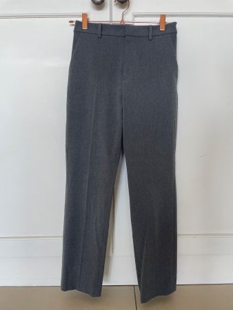 Pantalon classique gris femme Uniqlo - Taille XS