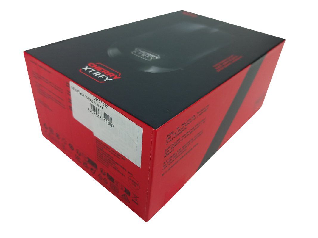 Maus: CHERRY XTRFY M50 Mouse – Neu (gemäss Beschreibung) aus Hünenberg von Restwert_Zug 8