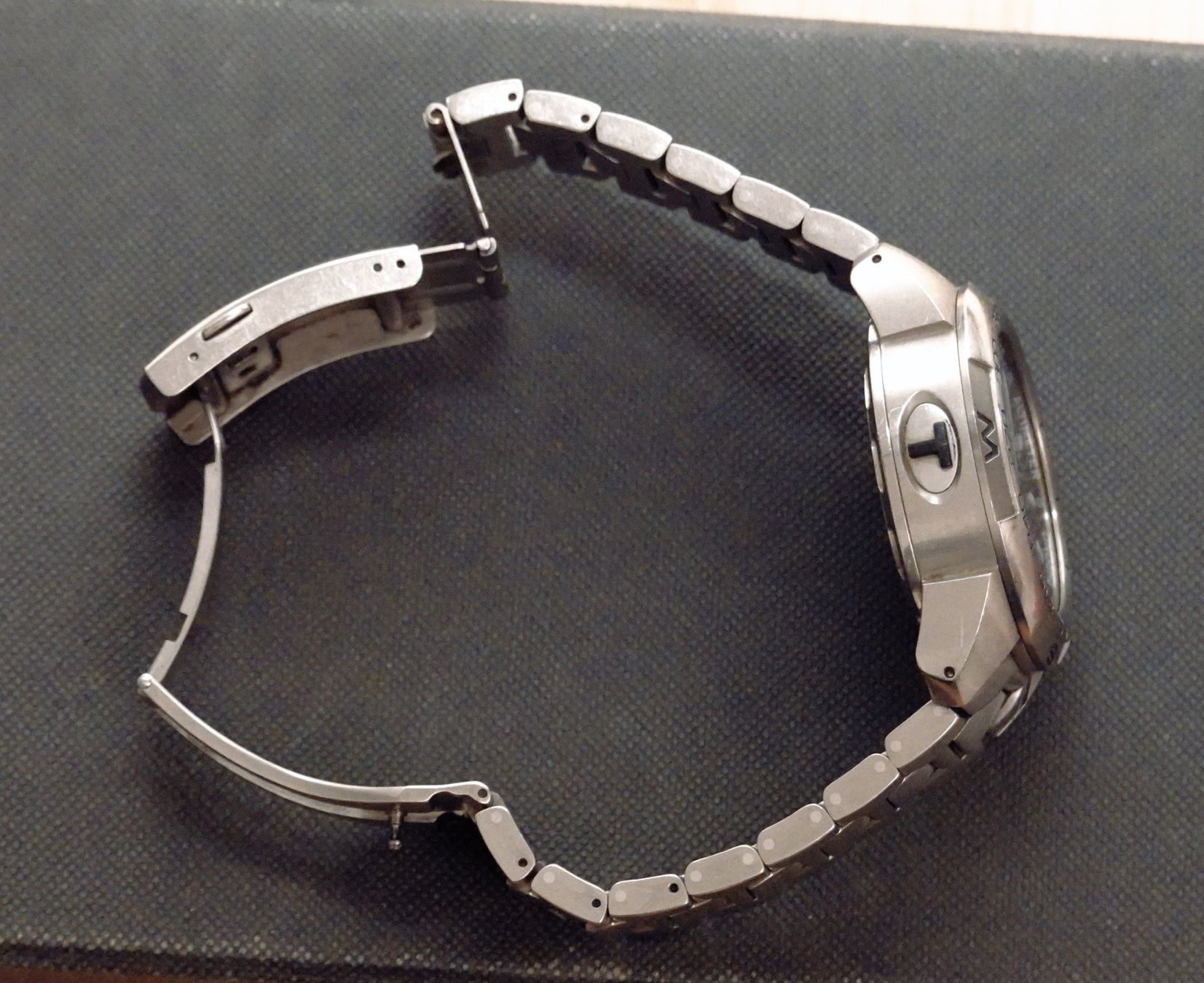 Tissot Uhren: Tissot T-Touch Expert - erste Generation – Gebraucht aus Winterthur von Reglan 1