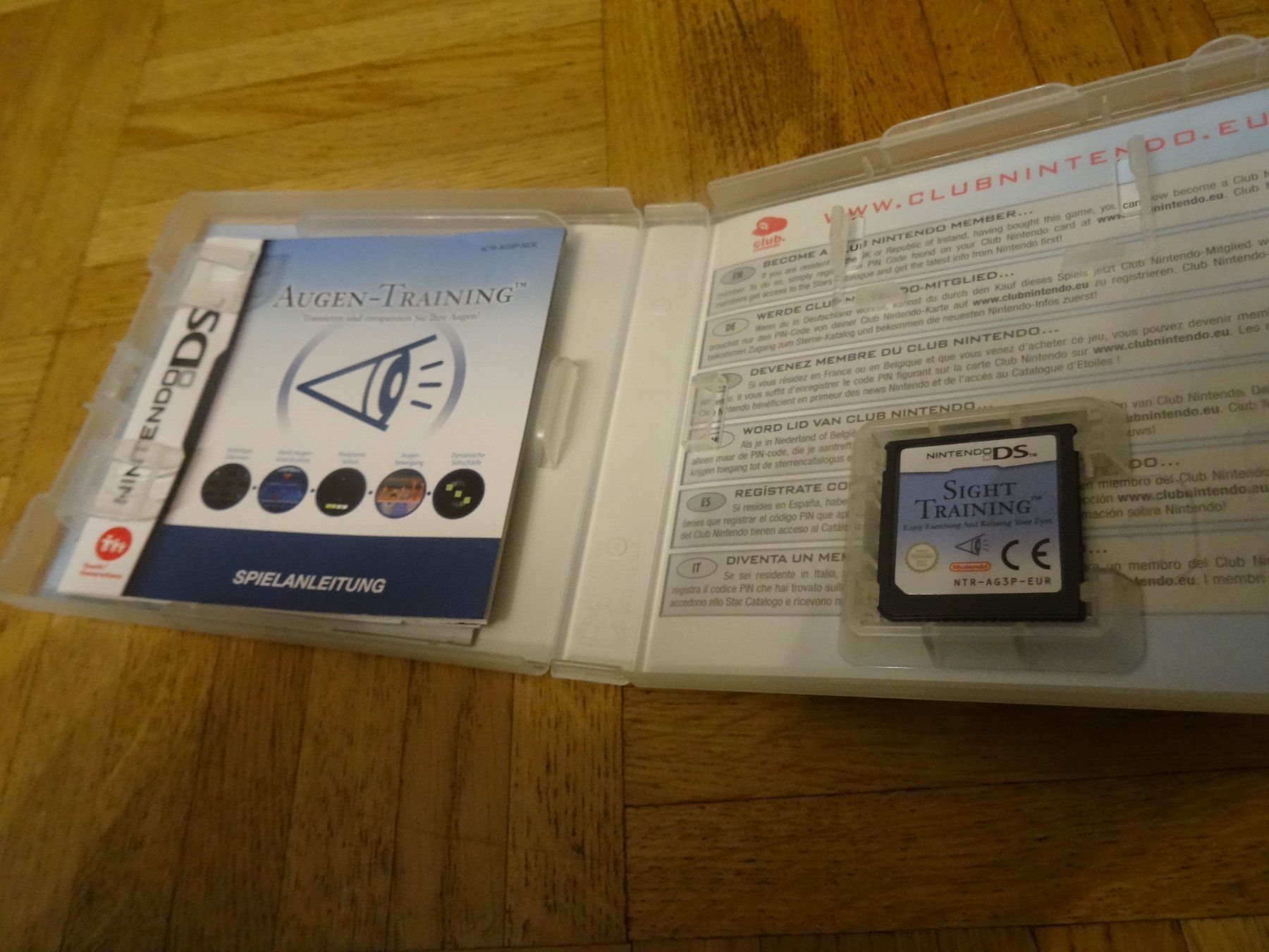 Nintendo Giochi: Augentraining Augen-Training DS – Usato da Olten venduto da Disc-Ausverkauf 1