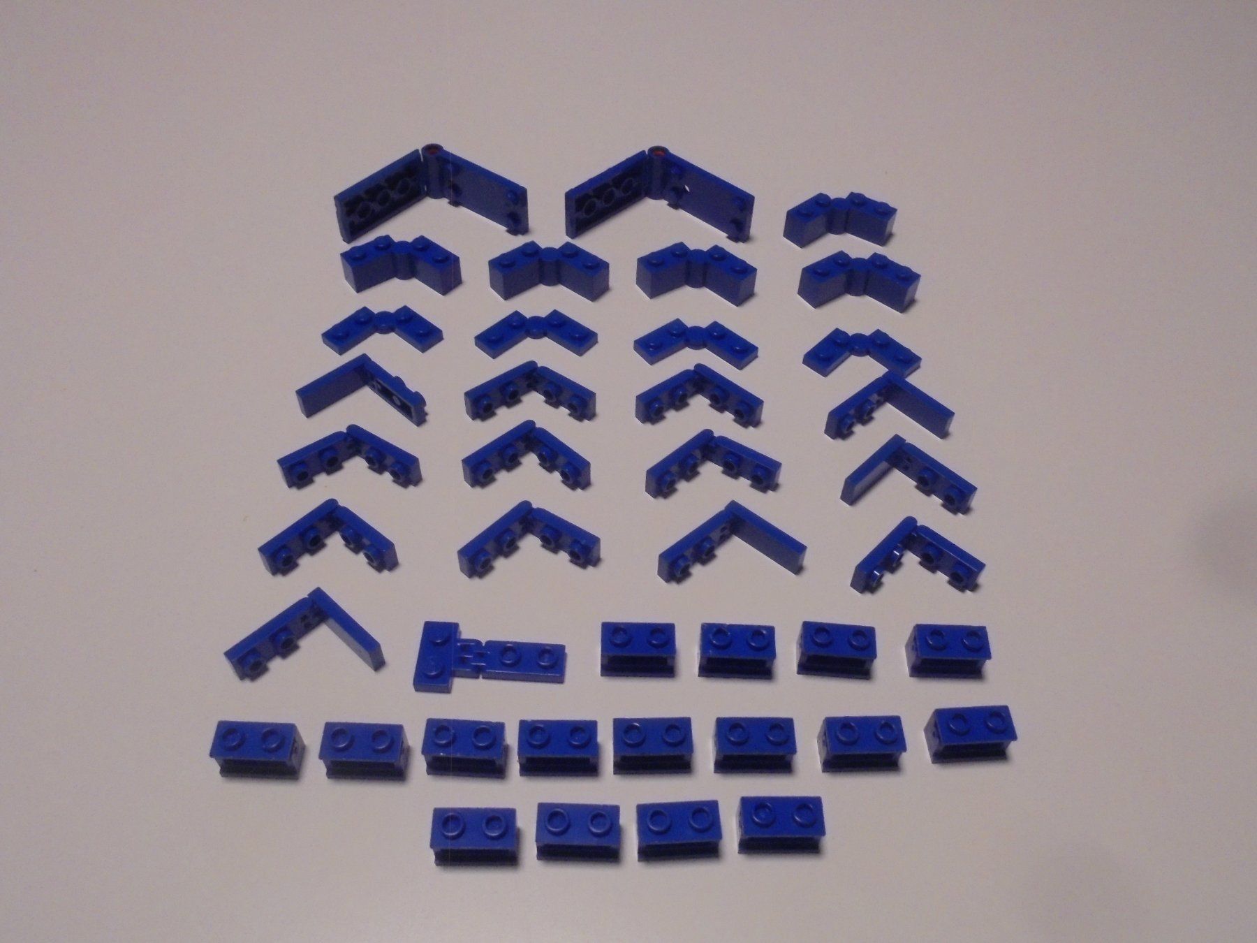 Lego Spielzeuge: LEGO - 40 - BLAUE - GELENKE – Gebraucht aus Gelterkinden von ajdt4