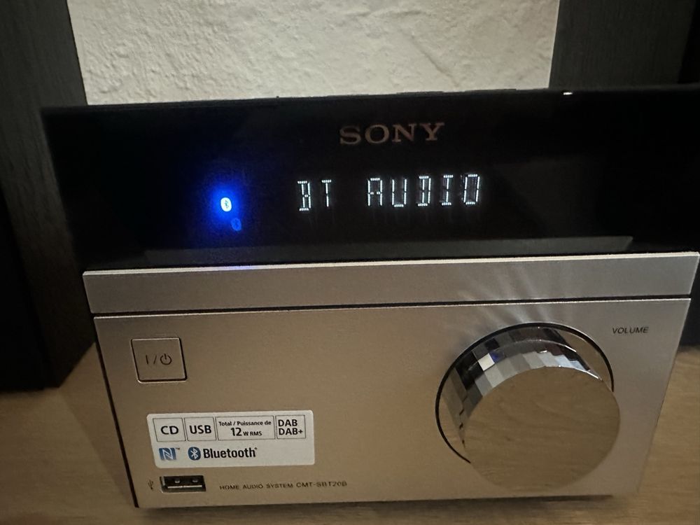 Sony Home System CMTSBT20B FM, DAB/DAB+, CD, Bluetooth, USB Kaufen