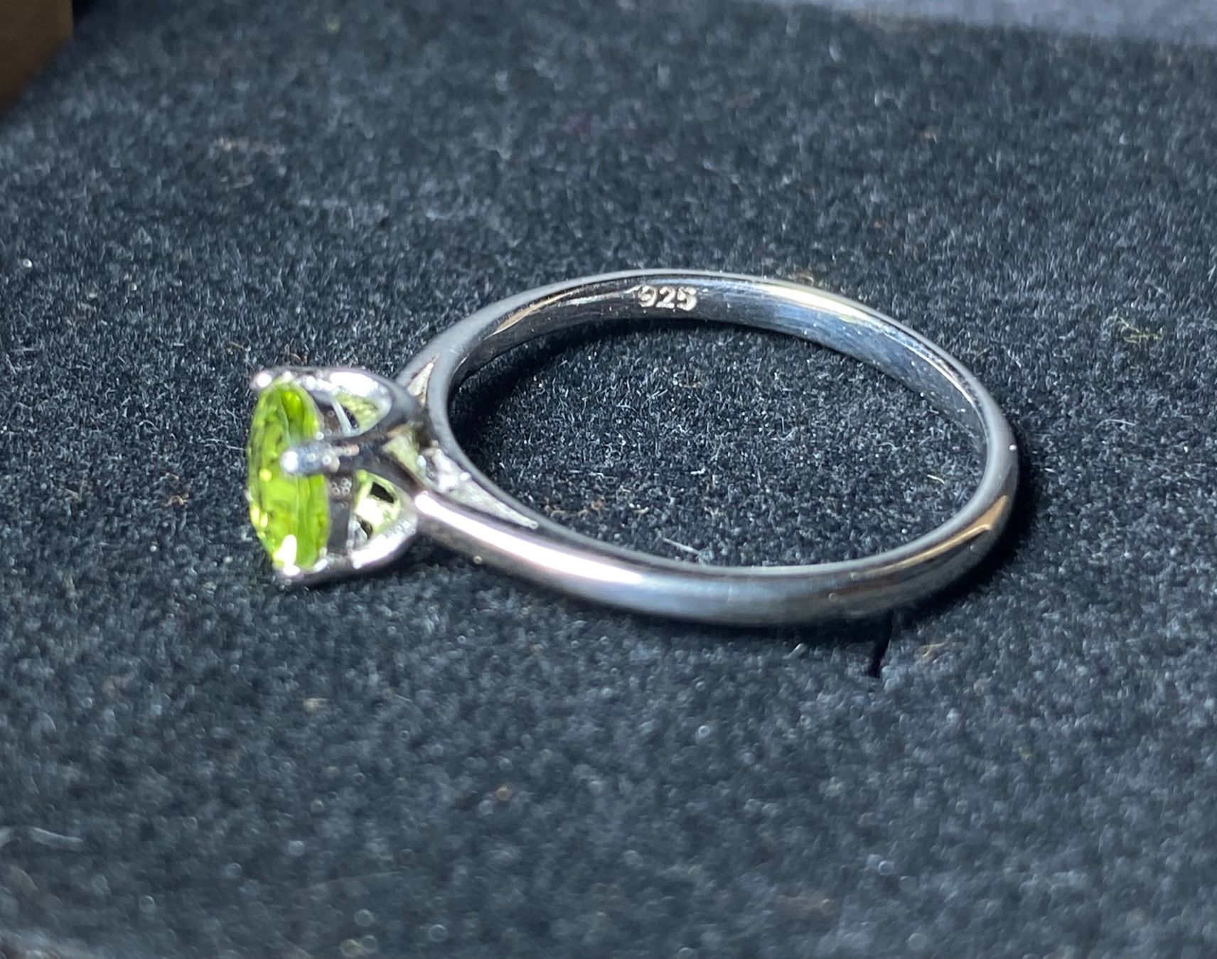 Ringe: Peridot Ring Silber 925 vergoldet 💎✨ – Neu und originalverpackt aus Laax GR von Kiki-Kingdom2 7