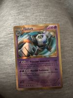 Rare Golurk secret Pokemon Card 