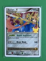 Pokemon Celebrations Promo Zacian SWSH 135 EN