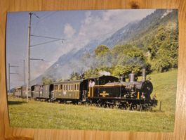 Ballenberg-Dampfbahn - G 3/4 208, Ebligen