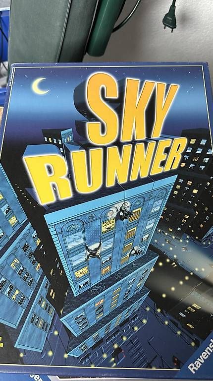 Spiele: Sky Runner Kartenspiel 3dimensional  – Gebraucht aus Dietikon von deyade