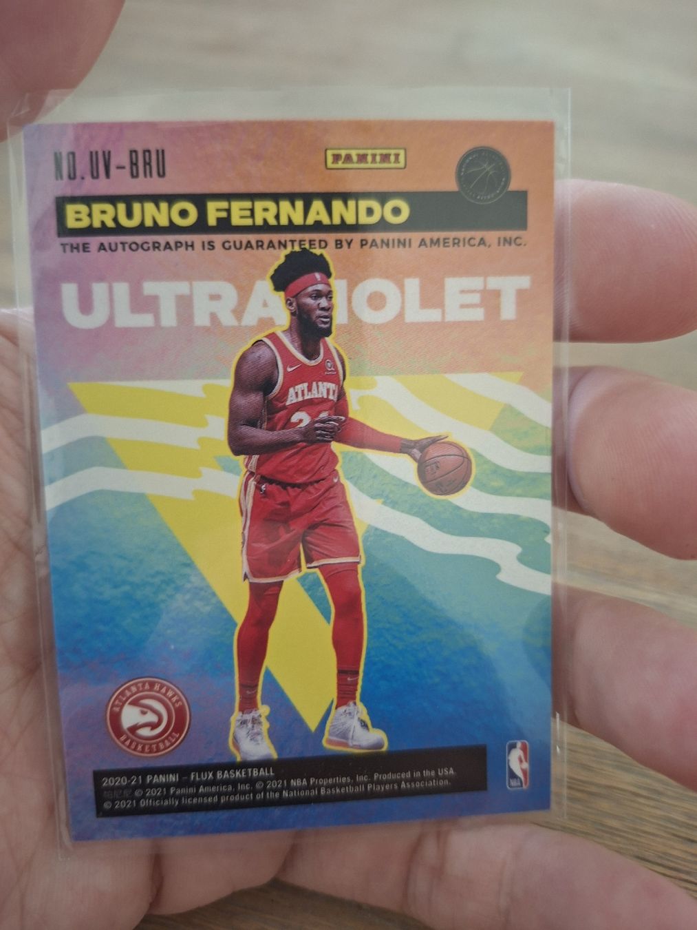 Nba Sammelbilder & Trading cards: BRUNO FERNANDO AUTOGRAPH – Gebraucht aus Dietikon von tel_5nn5 1