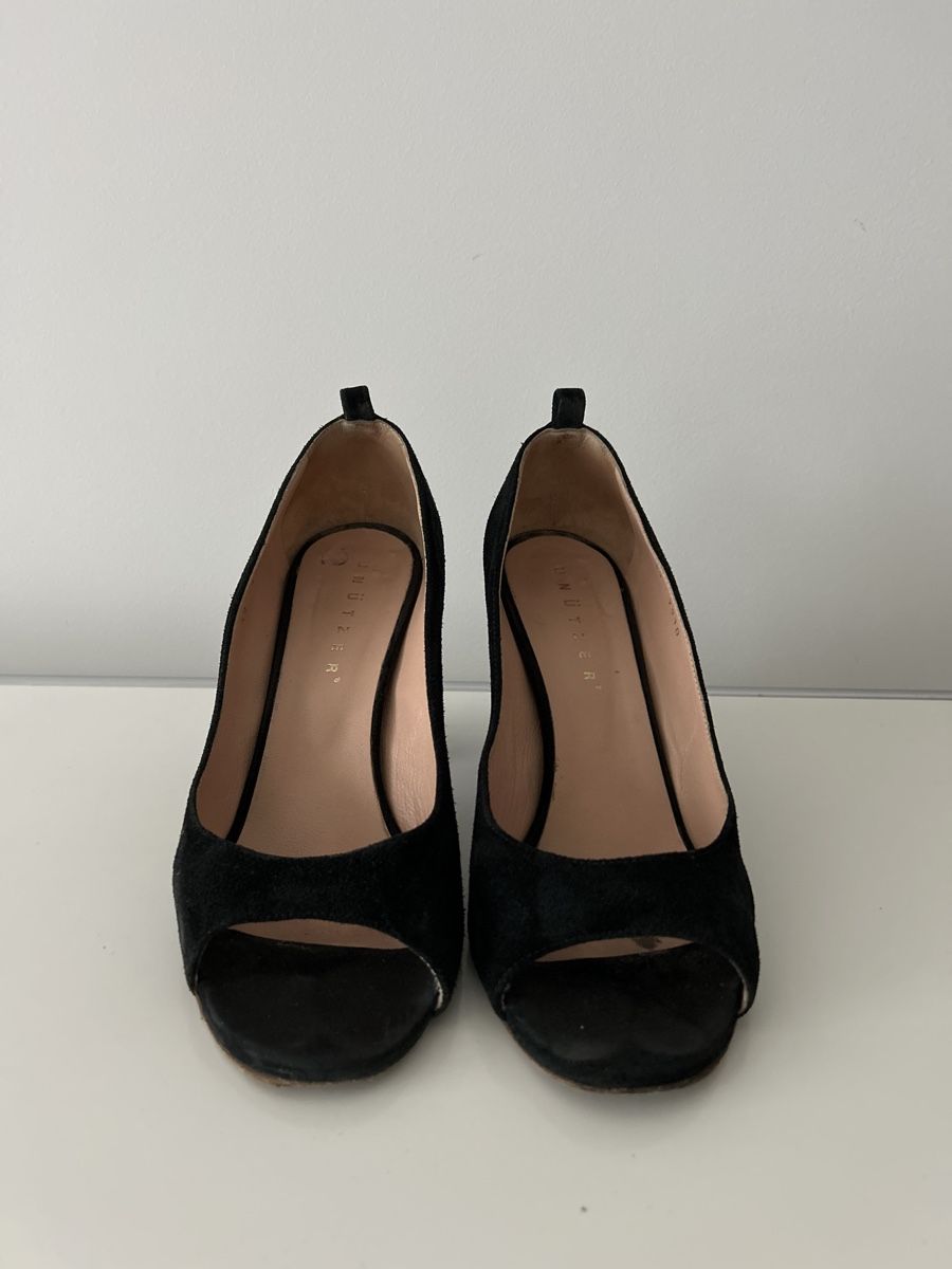 Scarpe da donna: UNÜTZER Pumps Gr. 39 schwarz – Usato da Salenstein venduto da sehrgut