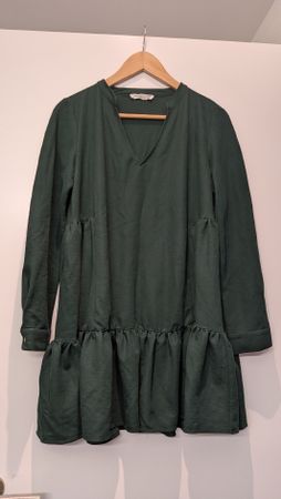 MNG Dress green size M good condition