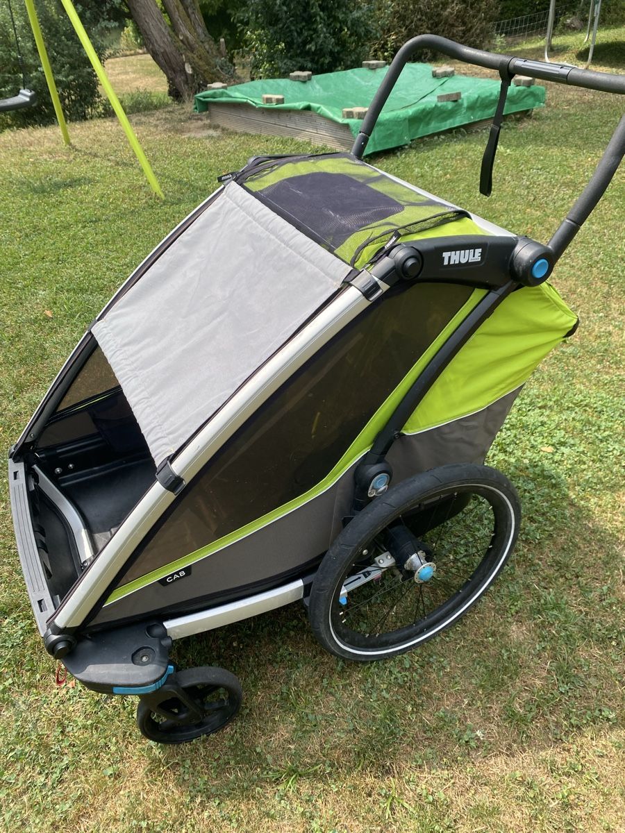 Thule Rimorchi: Kinderanhänger Thule Chariot Cab2 – Nuovo (secondo la descrizione) da Kloten venduto da dra_s7km 3