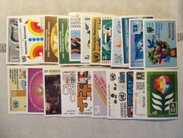 23 Maximumkarte -1979+80+81 UNO WIEN
