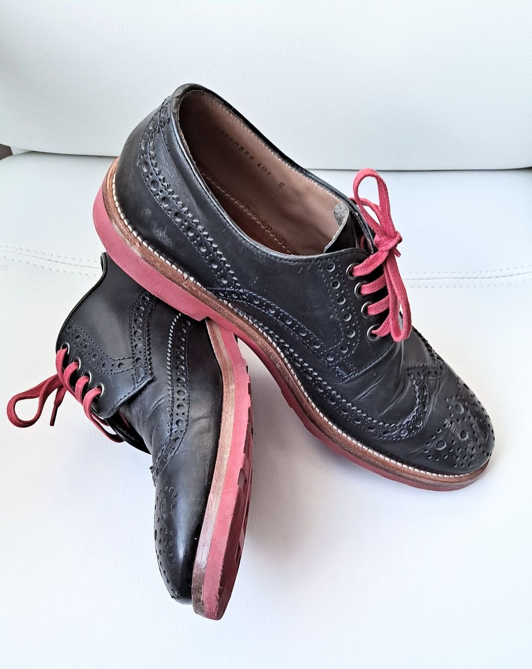 Hugo Boss Scarpe da uomo: Hugo Boss Herrenschuhe Gr. 42 – Usato da Liestal venduto da Mas-Y-Mas 2