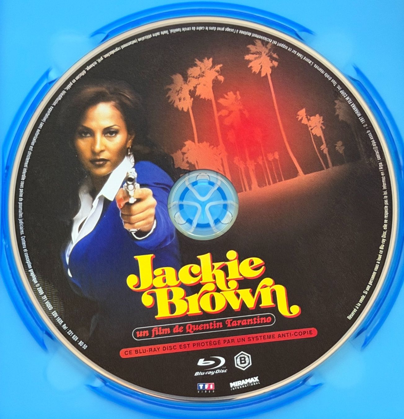 Alle DVDs: Jackie Brown (1997) - Blu-ray – Gebraucht aus Semsales von __Florian__ 3
