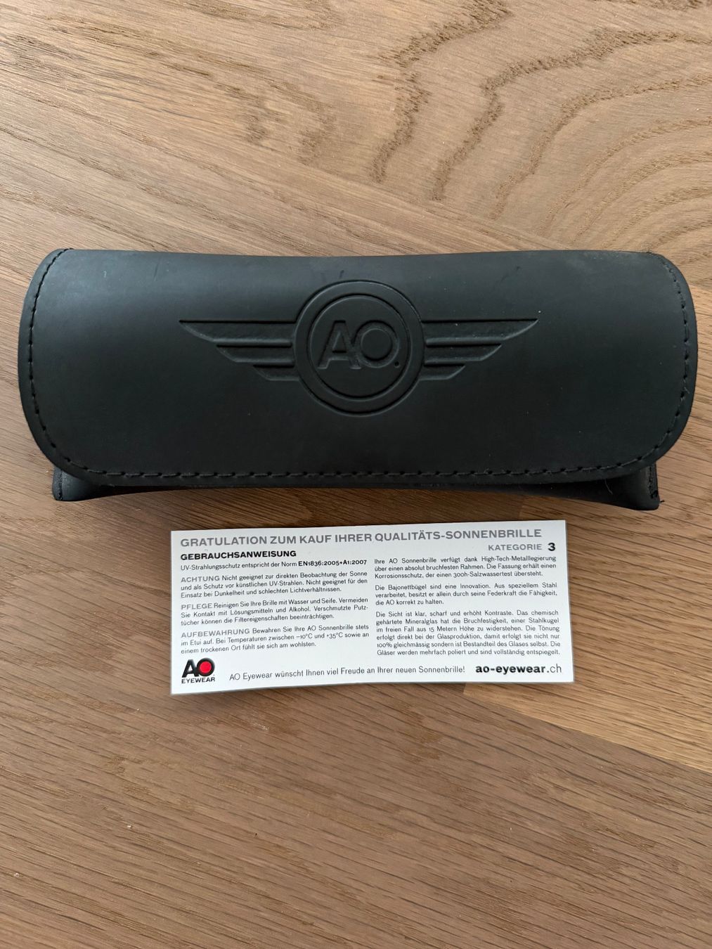 Occhiali & Lenti: AO Eyewear Sonnenbrille Original Pilot Silber – Nuovo (secondo la descrizione) da Kloten venduto da canela9 1