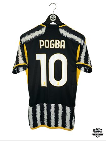 POGBA #10 Original Juventus 2023-24 Home Trikot