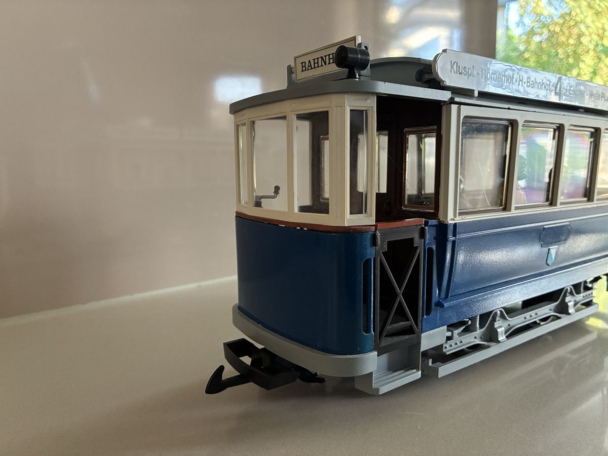 LGB Trains électriques: LGB Tramwagen – D'occasion à Obfelden par Chfi70 4