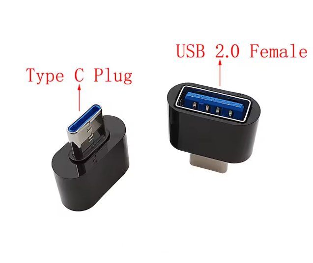Unità & Adattatore: Adaptateur OTG USB-C /USB 2.0 – Nuovo (secondo la descrizione) da gland venduto da Lio_0o
