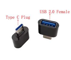 Adaptateur OTG USB-C /USB 2.0