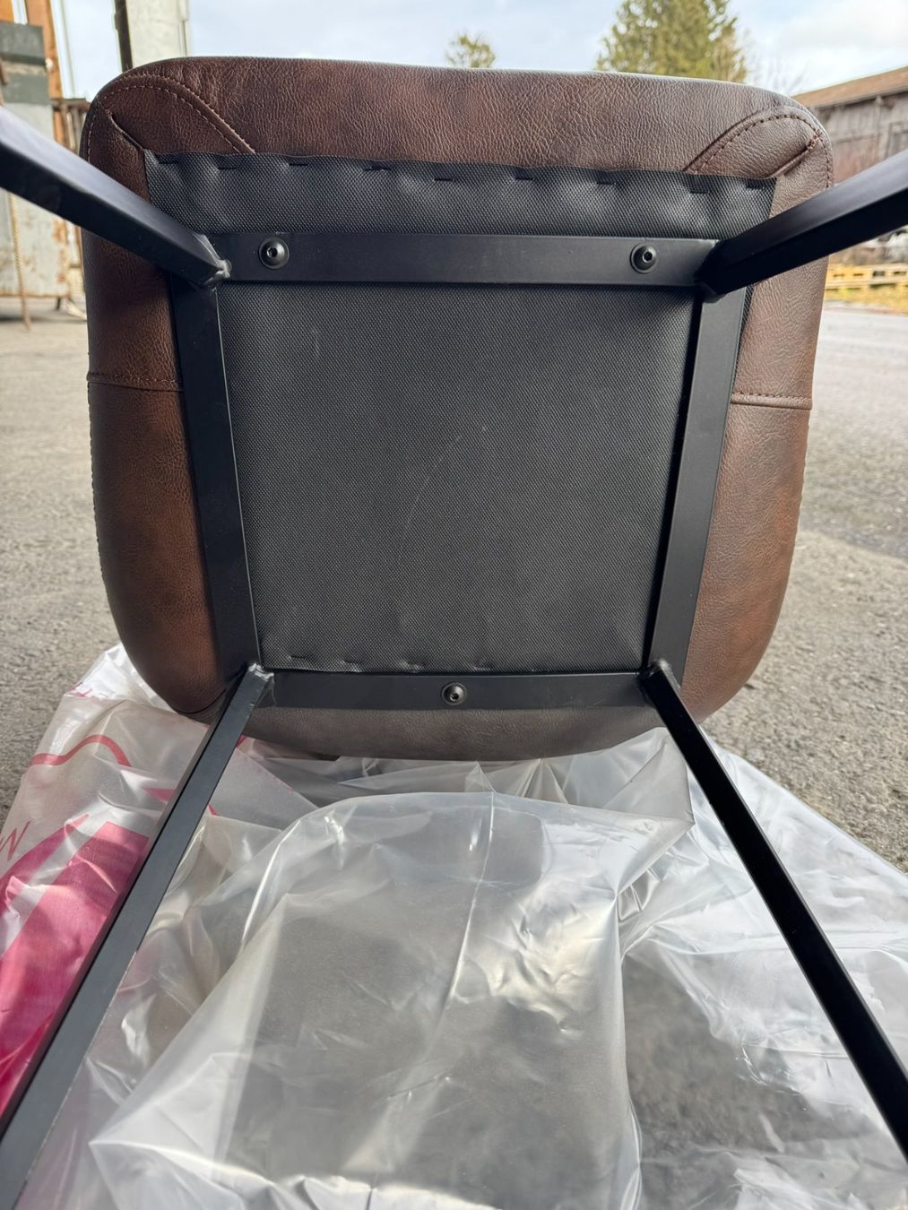 Seggioloni: Tabouret de bar design, hauteur 77cm – Nuovo (secondo la descrizione) da Vallamand venduto da eli_tk9d 5