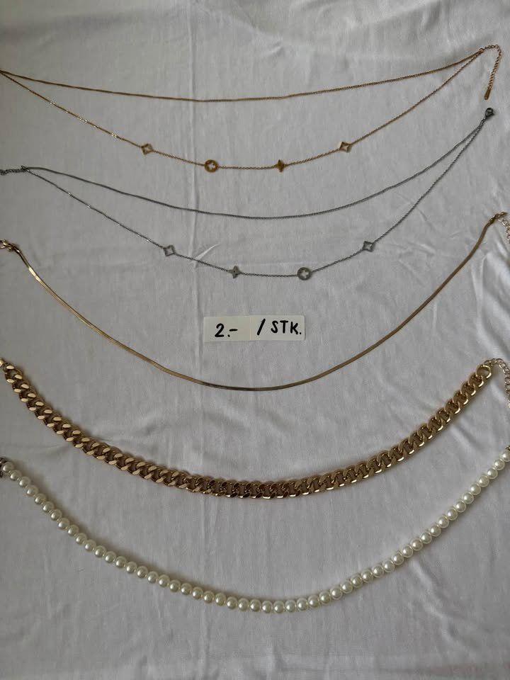Altri gioielli: Modeschmuck Hals & Handketten – Nuovo (secondo la descrizione) da Dänikon ZH venduto da tug_m9b6