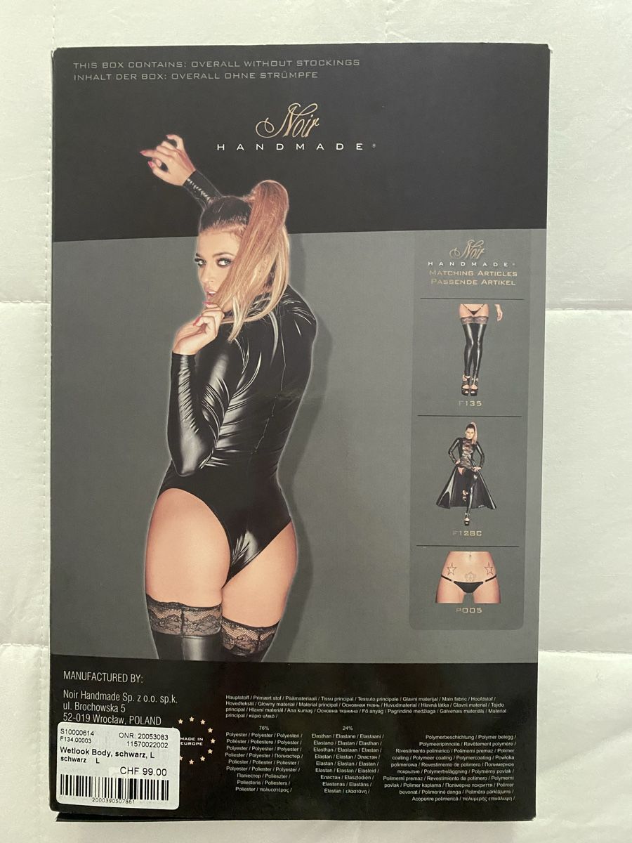 Costumi: Body – Nuovo e nell'imballaggio originale da Bülach venduto da and_ck9q 1