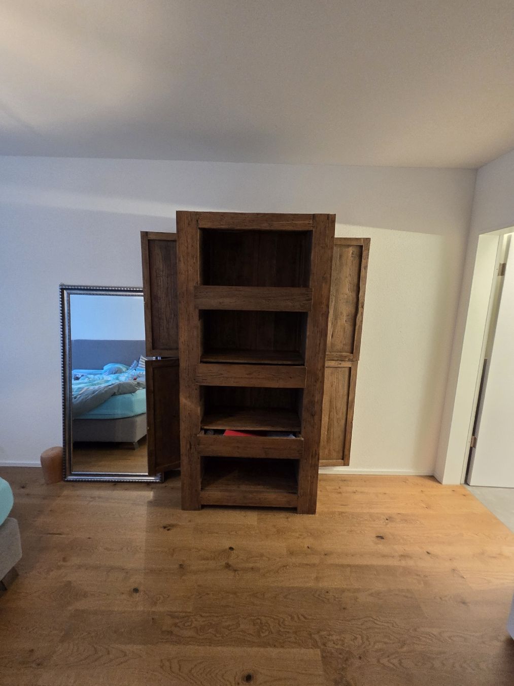 Armadi: TEAK Holz Schrank, Sekräter, Gestell – Usato da Siebnen venduto da Hgpca 3