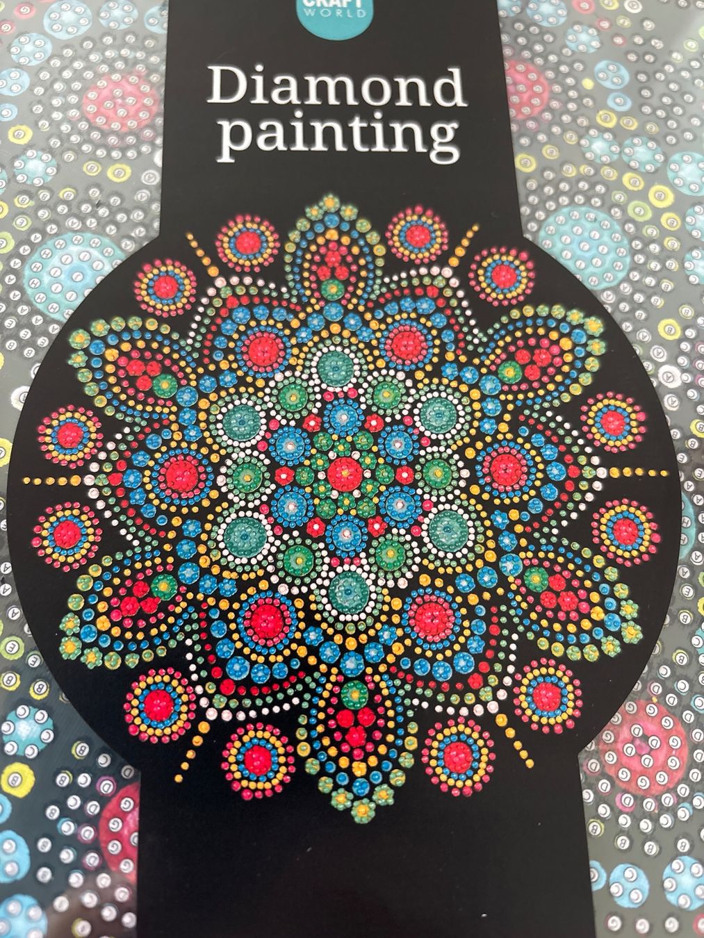 Kit bricolage: Diamond P. Bild Mandala – Nuovo (secondo la descrizione) da Amriswil venduto da SCHLOSSGEISTLI 1