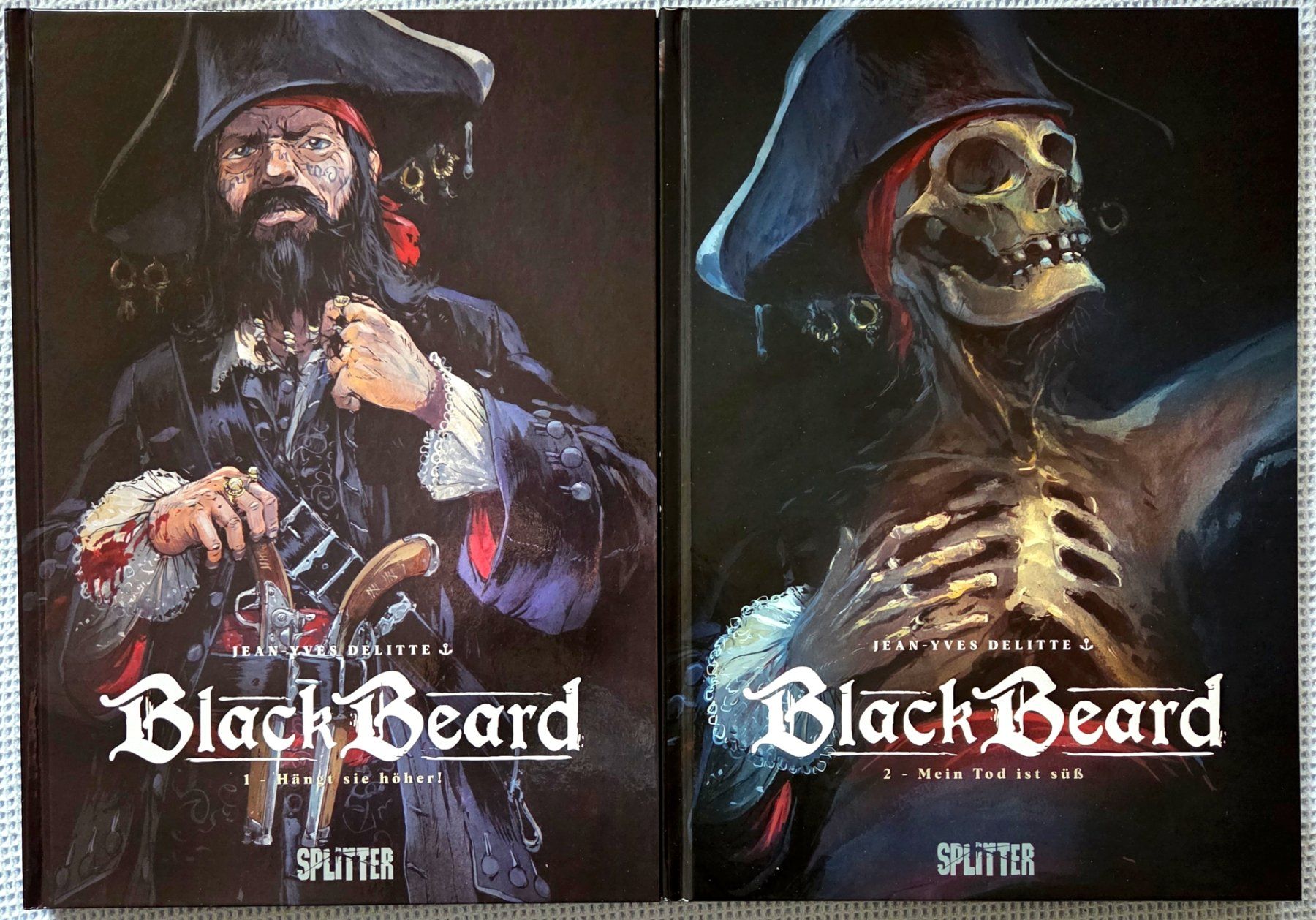 Fumetti: Jean-Yves Delitte - Black Beard - Band 1-2 - Comic – Nuovo (secondo la descrizione) da Reinach BL venduto da solidsenders