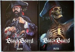 Jean-Yves Delitte - Black Beard - Band 1-2 - Comic