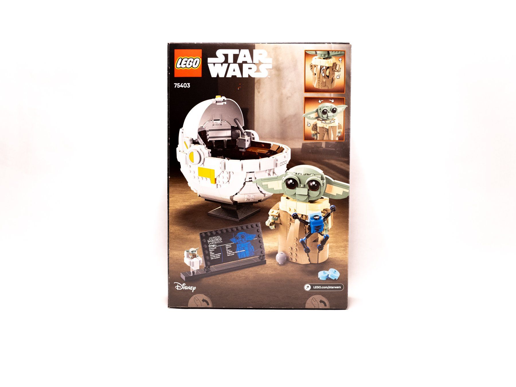 Lego Giocattoli: Lego - 75403 - Star Wars Grogu with Hover Pram – Nuovo e nell'imballaggio originale da Wallisellen venduto da Ade_97tg 1