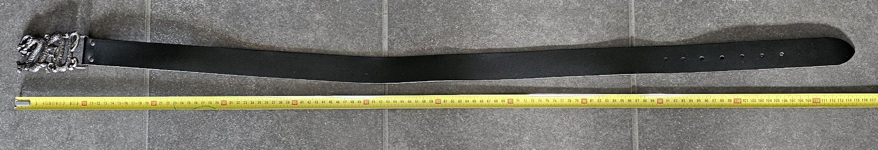 Gürtel: Gürtel mit Drachengürtelschnalle – Gebraucht aus Lenzburg von Pa_hcs 4