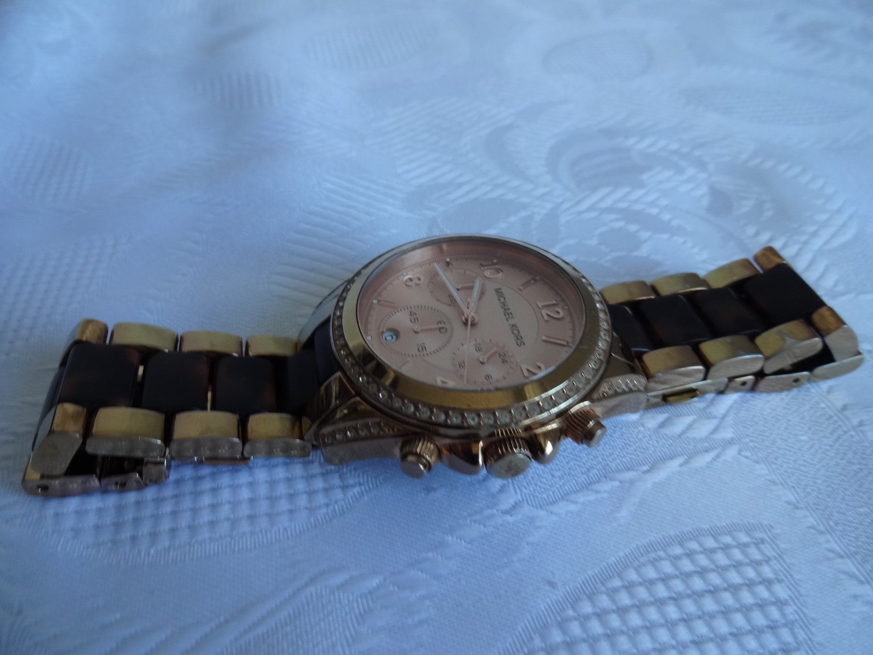 Michael Kors Orologi: Michael Kors Damen Uhr – Usato da Frauenfeld venduto da rey06 5