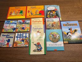 Paddington, Tom, Findus,Yakari,Sendung mit dem Elefanten