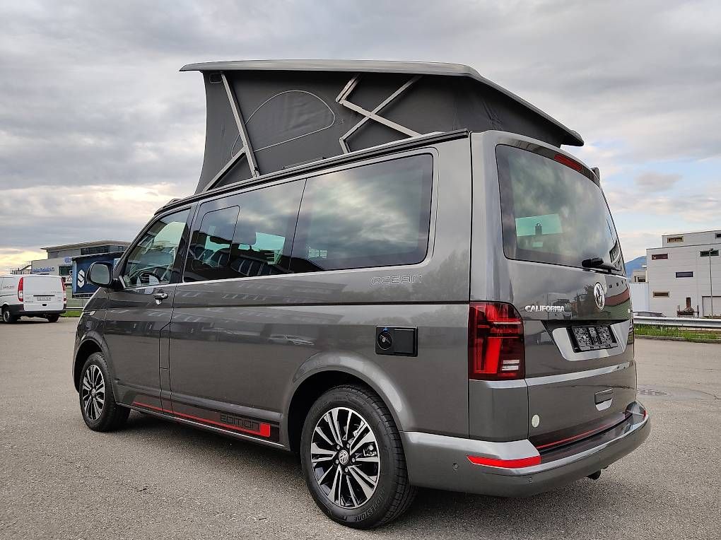 VW Camping Fahrzeuge: VW T6.1 California Ocean Edition 4M 100% Differenzialsperre – Gebraucht aus Altendorf von vw-bus-vermietung 3
