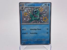Paldeas Schicksale - Cryospino  (PAF 129) - DE