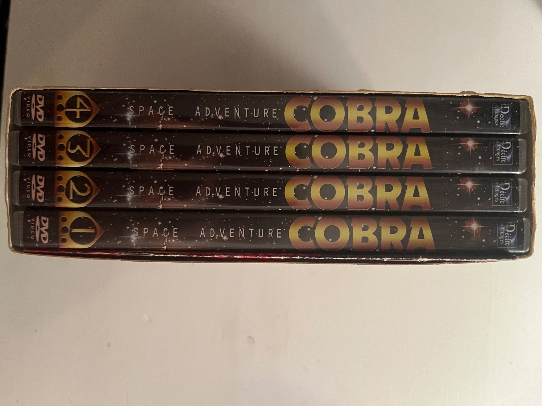 Tutti i DVDs: COBRA -Space Adventure DVD 📀 – Nuovo (secondo la descrizione) da Sierre venduto da black.box 1