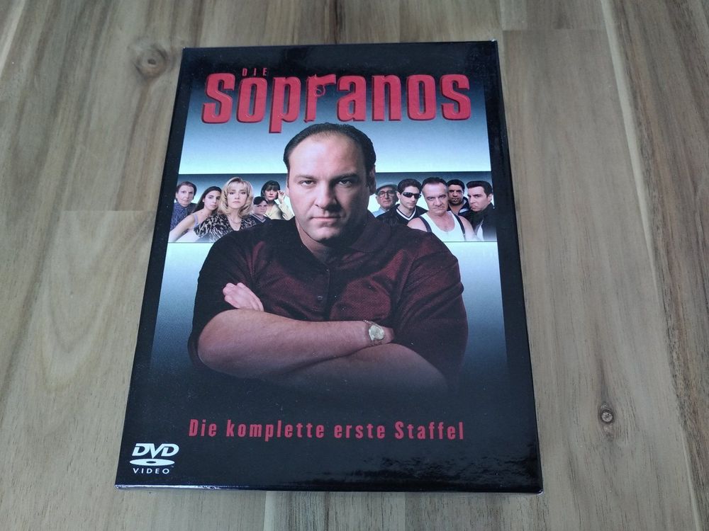 Die Sopranos Die komplette erste Staffel Kaufen auf Ricardo