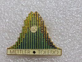 Ansteckpin 259: Mettler Toledo